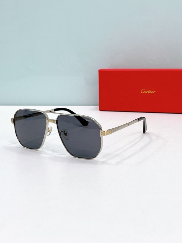 Cartier Sunglasses AAA (2965)