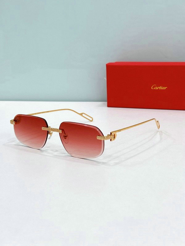 Cartier Sunglasses AAA (1563)