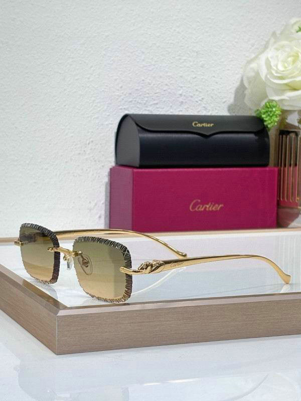 Cartier Sunglasses AAA (1198)