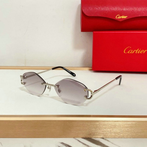 Cartier Sunglasses AAA (1411)
