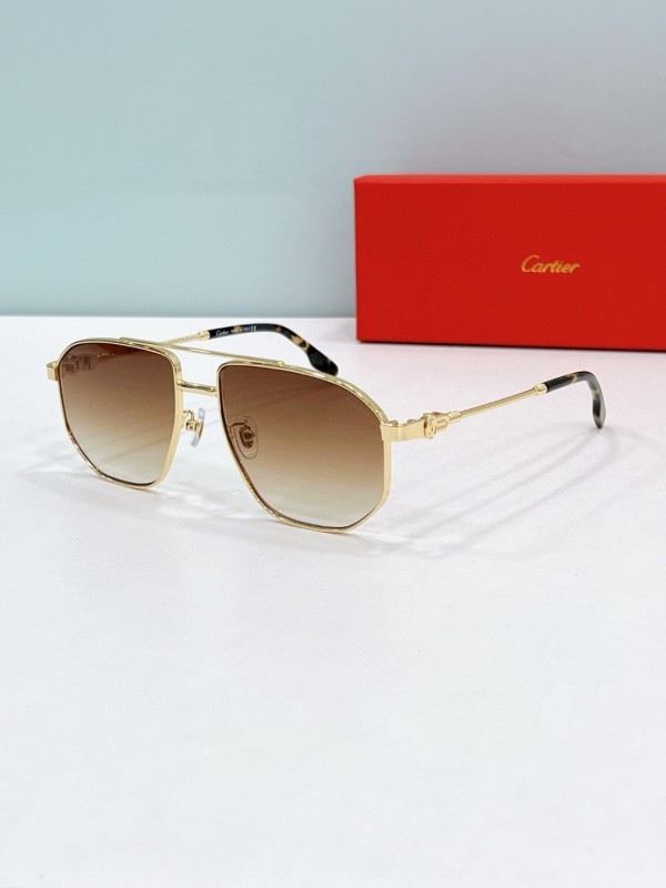 Cartier Sunglasses AAA (2923)