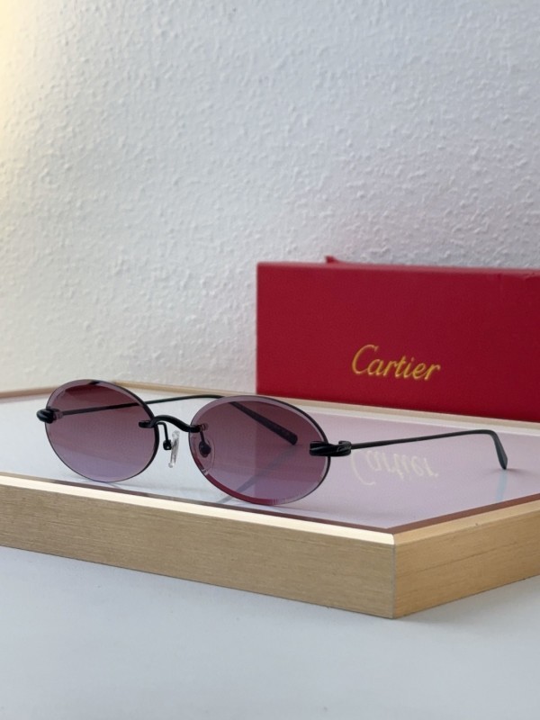 Cartier Sunglasses AAA (2613)