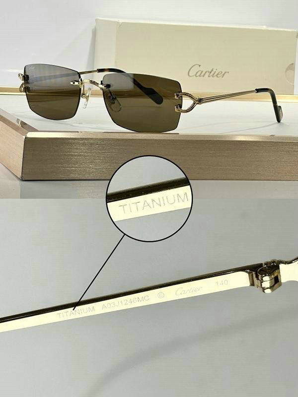 Cartier Sunglasses AAA (235)