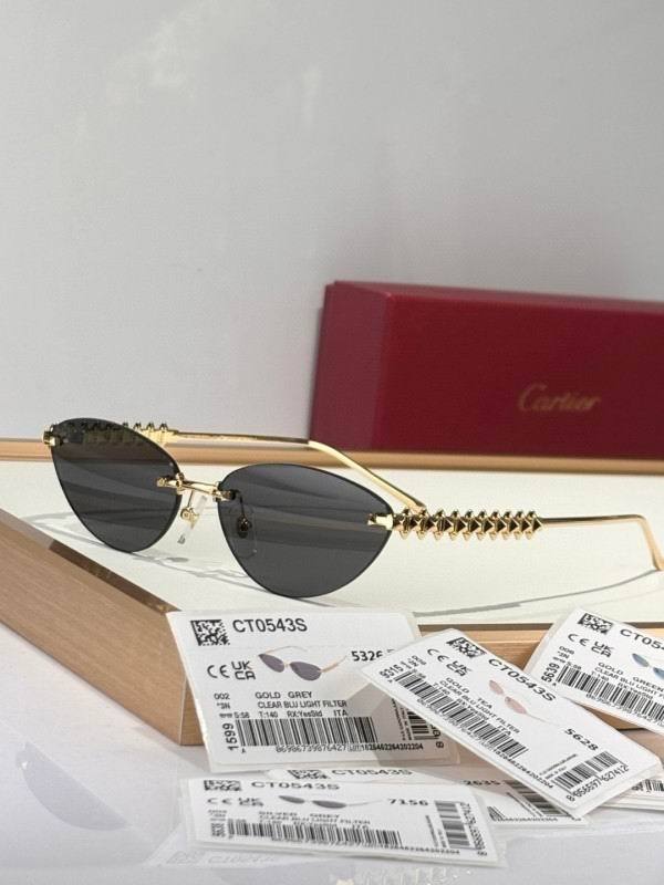 Cartier Sunglasses AAA (3877)