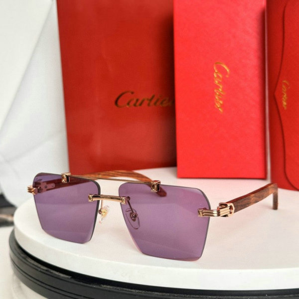 Cartier Sunglasses AAA (1312)