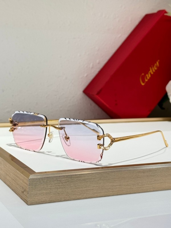 Cartier Sunglasses AAA (3103)