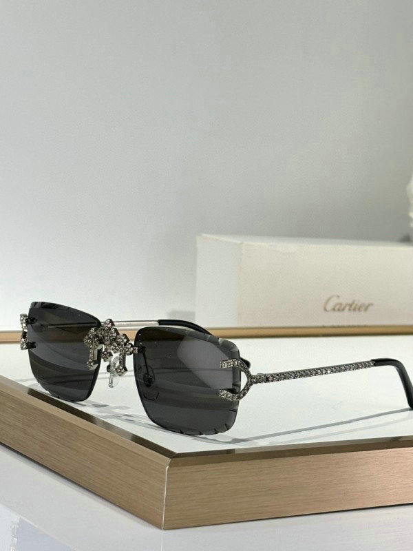 Cartier Sunglasses AAA (1025)
