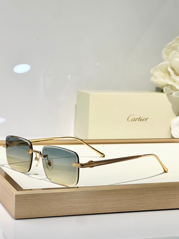 Cartier Sunglasses AAA (3114)