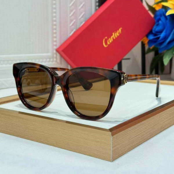 Cartier Sunglasses AAA (897)