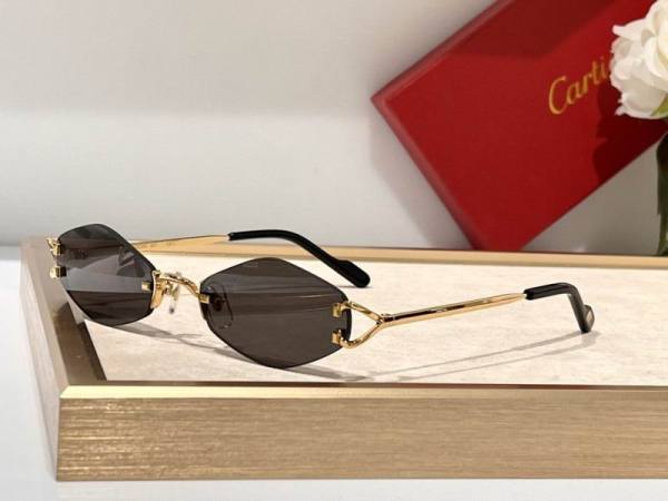 Cartier Sunglasses AAA (3135)