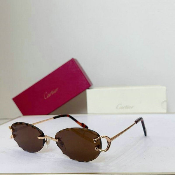 Cartier Sunglasses AAA (42)