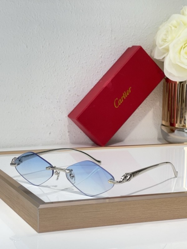 Cartier Sunglasses AAA (3167)