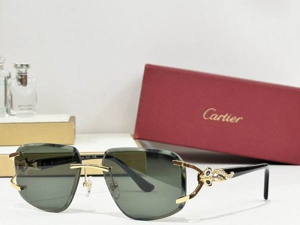 Cartier Sunglasses AAA (2481)
