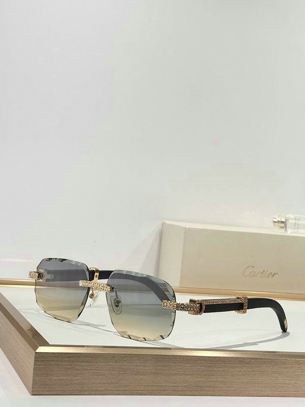 Cartier Sunglasses AAA (1612)