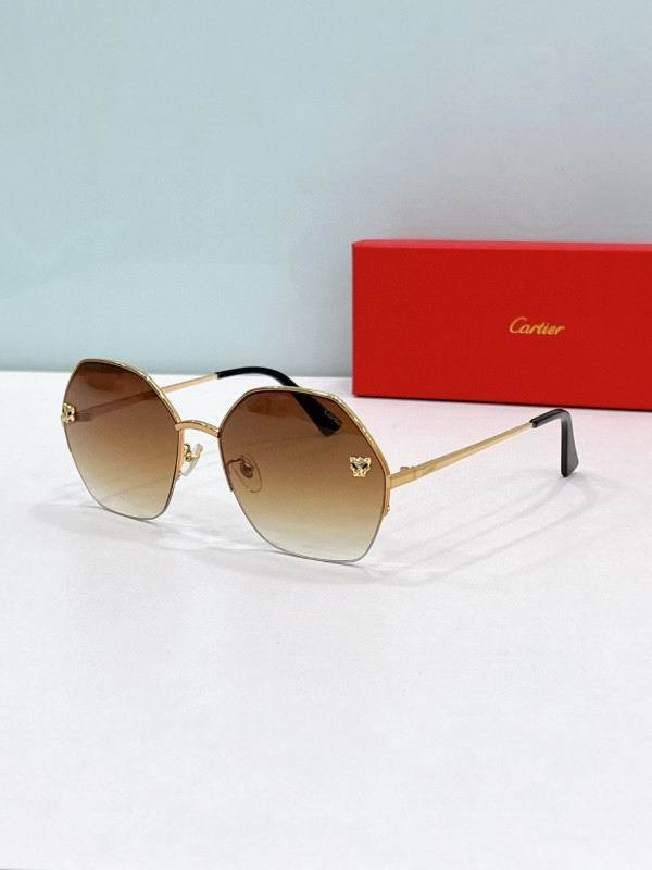 Cartier Sunglasses AAA (3253)