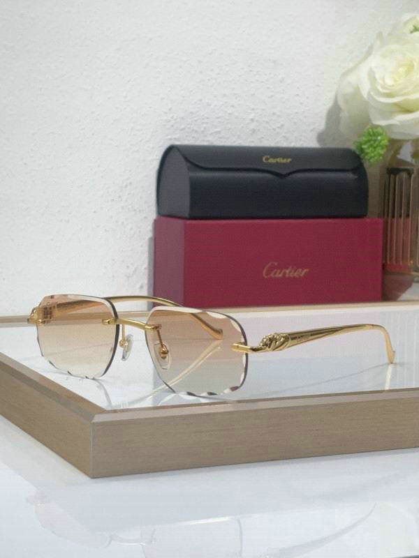 Cartier Sunglasses AAA (1202)