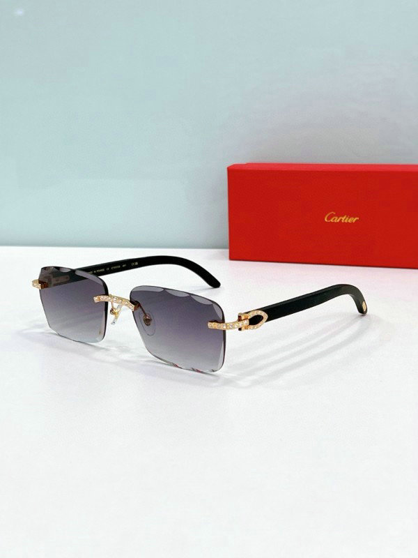 Cartier Sunglasses AAA (1385)
