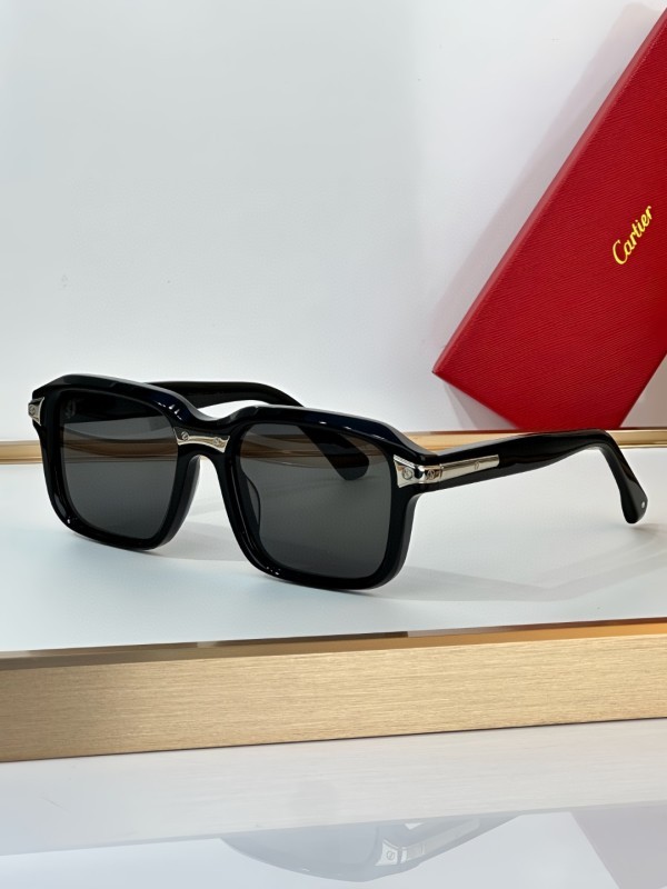 Cartier Sunglasses AAA (2811)