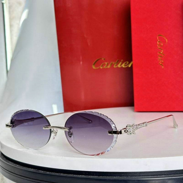 Cartier Sunglasses AAA (1599)