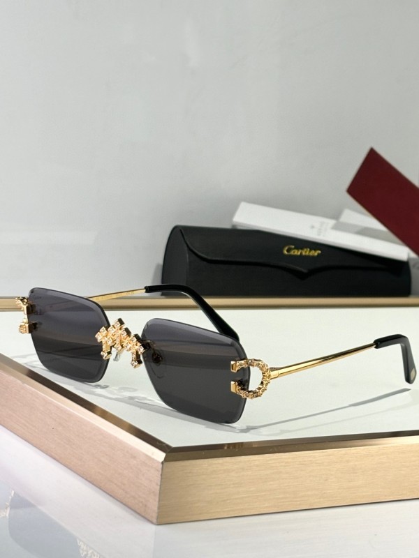 Cartier Sunglasses AAA (2605)