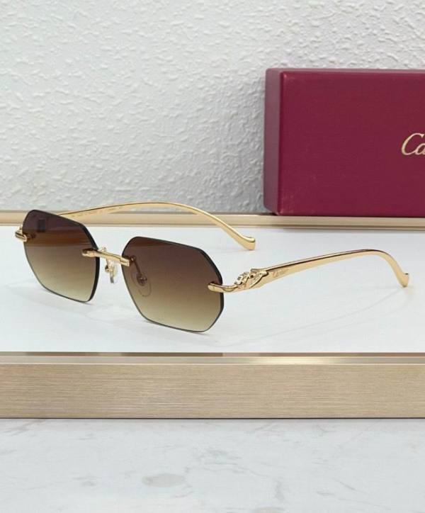 Cartier Sunglasses AAA (3772)