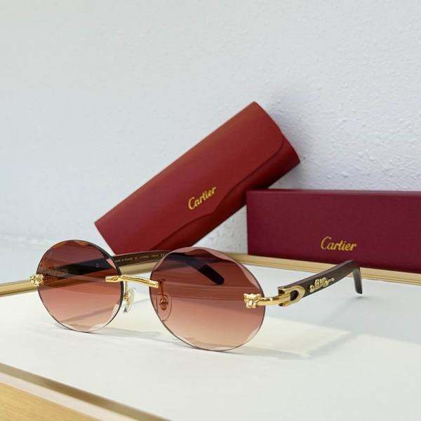 Cartier Sunglasses AAA (2078)