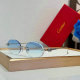Cartier Sunglasses AAA (1671)