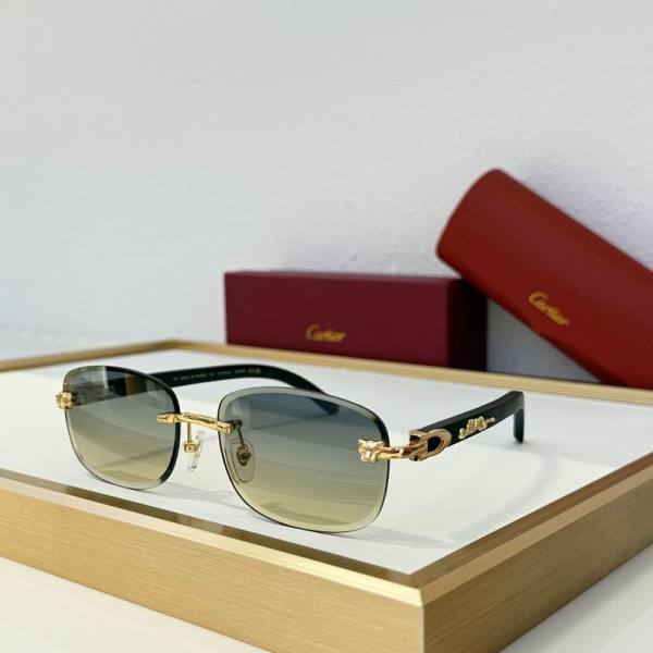 Cartier Sunglasses AAA (2067)