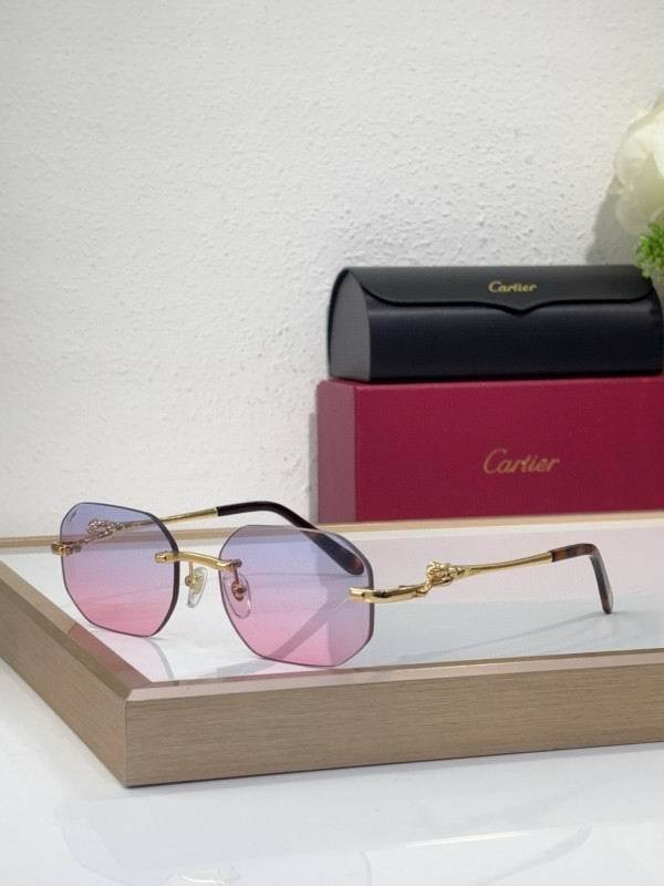 Cartier Sunglasses AAA (3760)