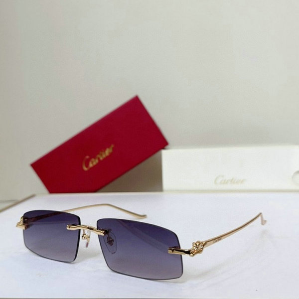 Cartier Sunglasses AAA (1516)