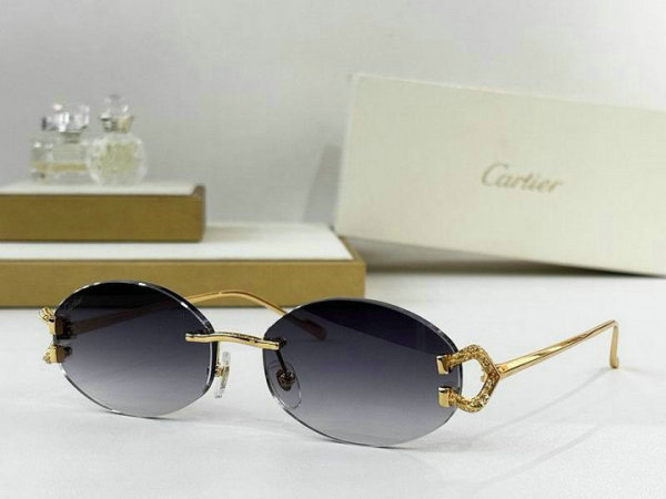 Cartier Sunglasses AAA (78)