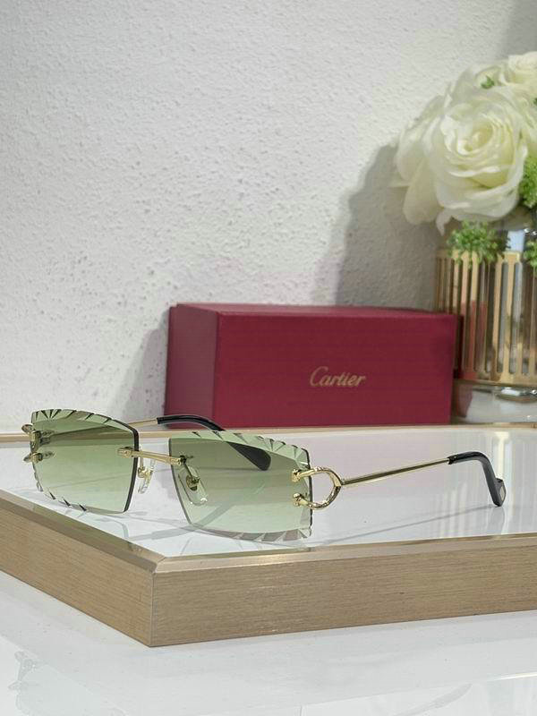Cartier Sunglasses AAA (399)