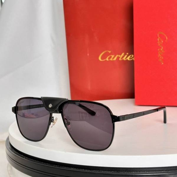 Cartier Sunglasses AAA (2366)