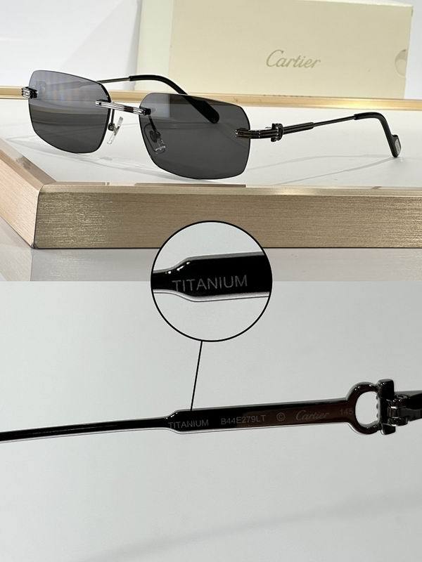 Cartier Sunglasses AAA (3577)