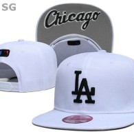 MLB Los Angeles Dodgers Snapback Hat (612)