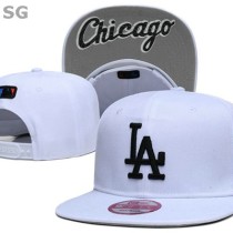 MLB Los Angeles Dodgers Snapback Hat (612)