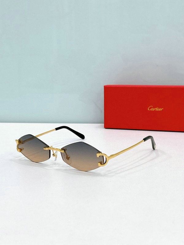 Cartier Sunglasses AAA (1582)