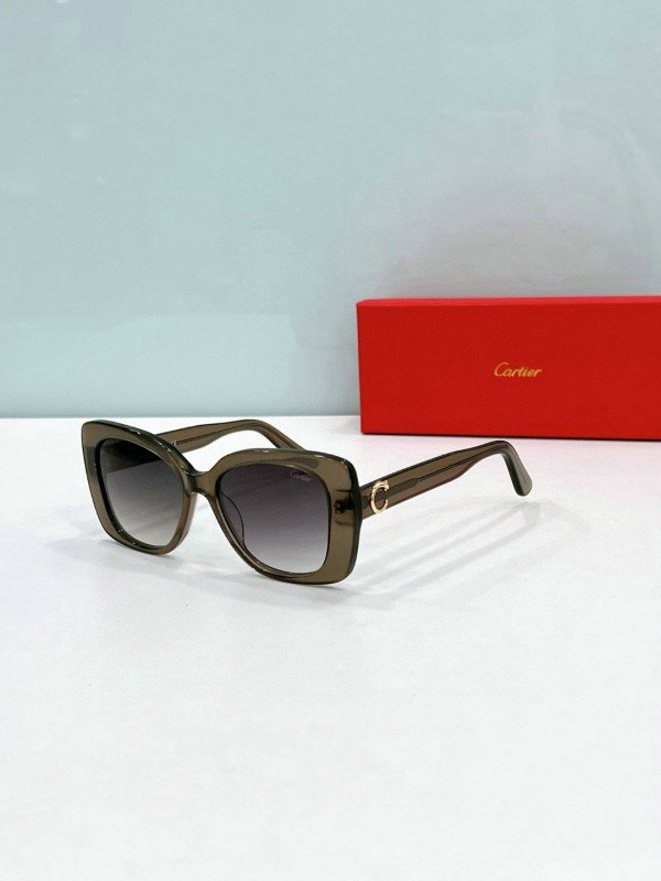 Cartier Sunglasses AAA (1336)