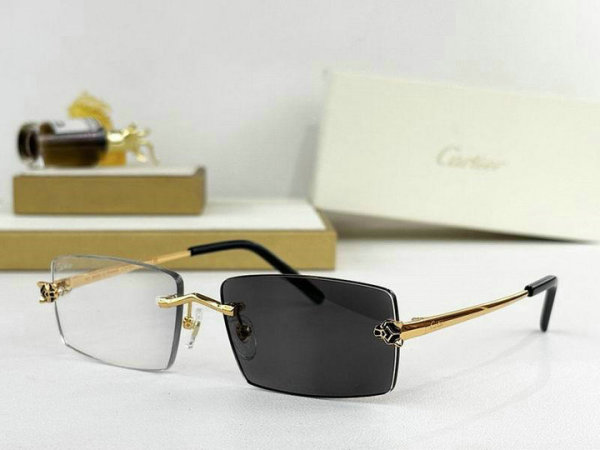 Cartier Sunglasses AAA (1728)