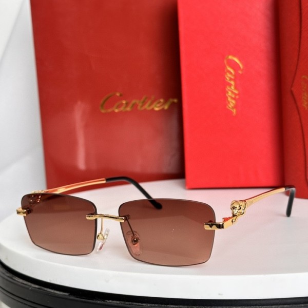 Cartier Sunglasses AAA (2899)