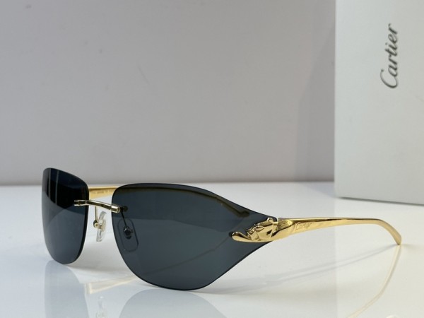 Cartier Sunglasses AAA (2799)