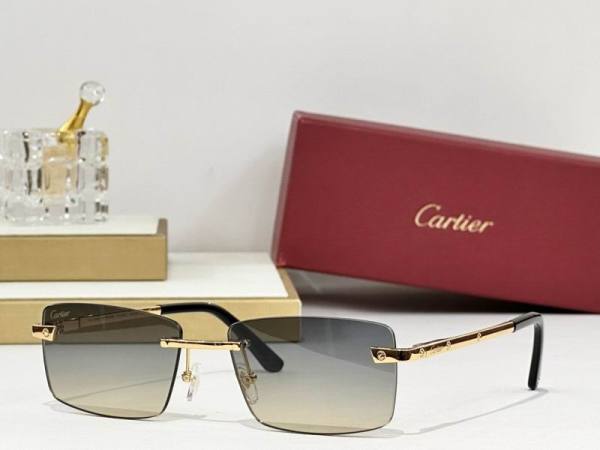Cartier Sunglasses AAA (3485)