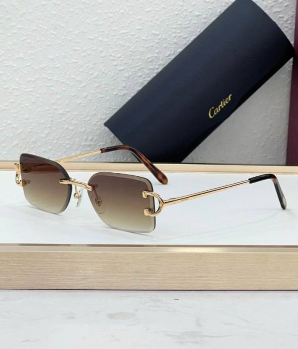 Cartier Sunglasses AAA (3792)