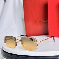 Cartier Sunglasses AAA (1858) Cartier Sunglasses AAA (1858)