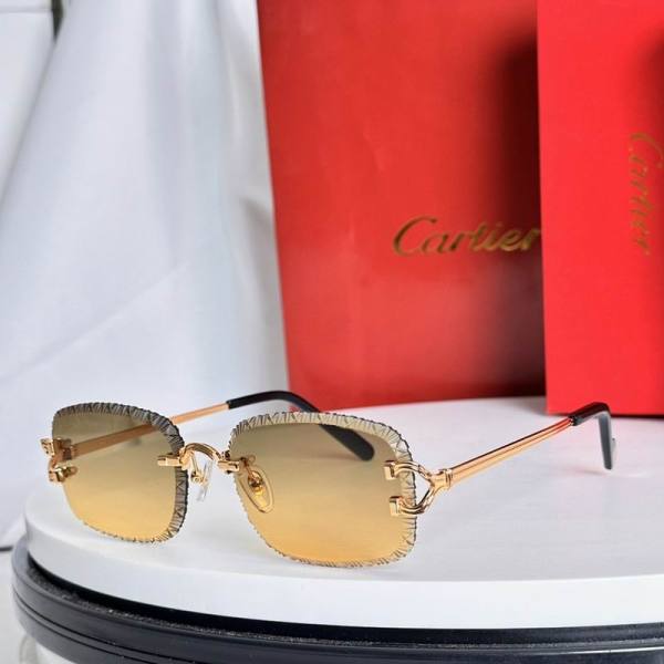 Cartier Sunglasses AAA (1858)