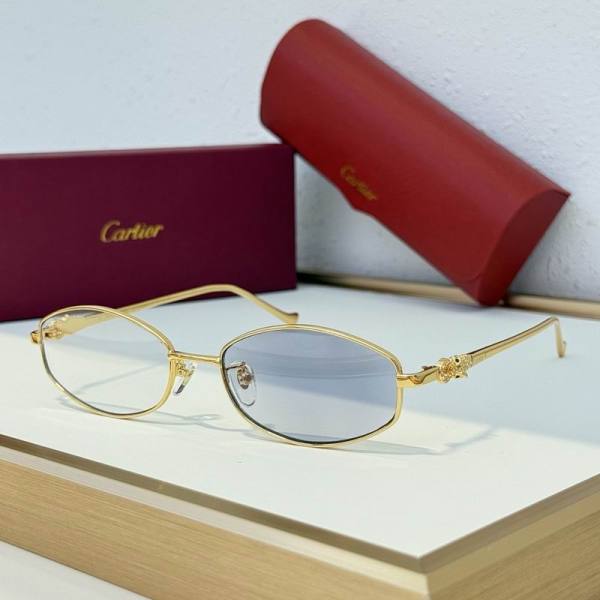 Cartier Sunglasses AAA (2054)