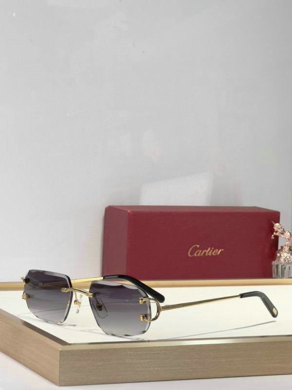 Cartier Sunglasses AAA (1116)