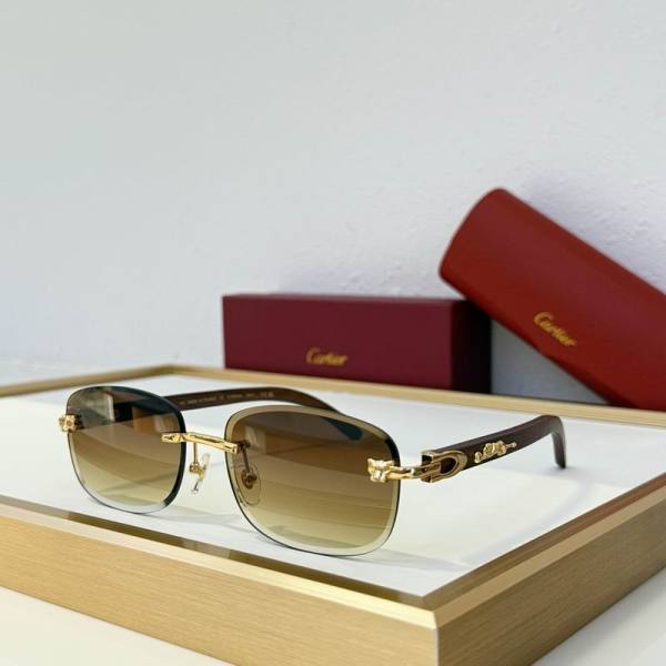 Cartier Sunglasses AAA (2070)