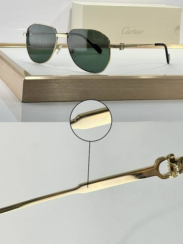 Cartier Sunglasses AAA (2451)