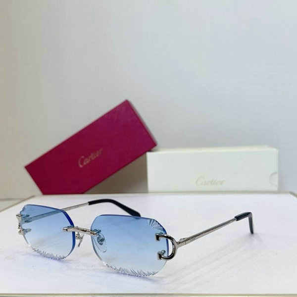 Cartier Sunglasses AAA (51)